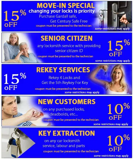 Express Locksmith Store Los Angeles, CA 310-819-4251 - coupon13